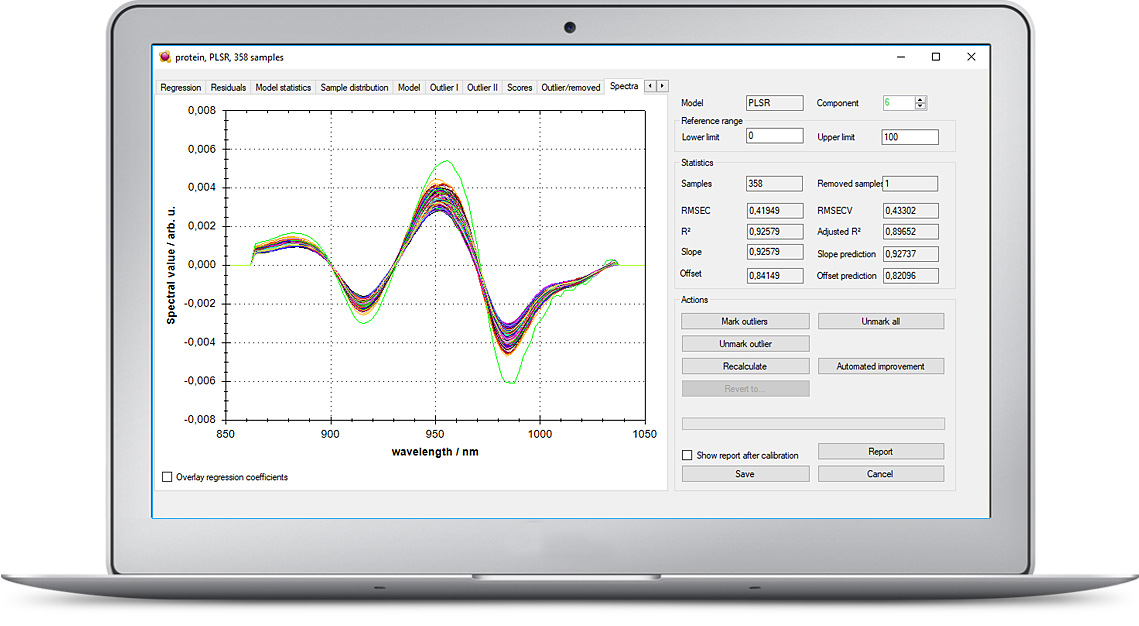 AWX Calibration development - software
