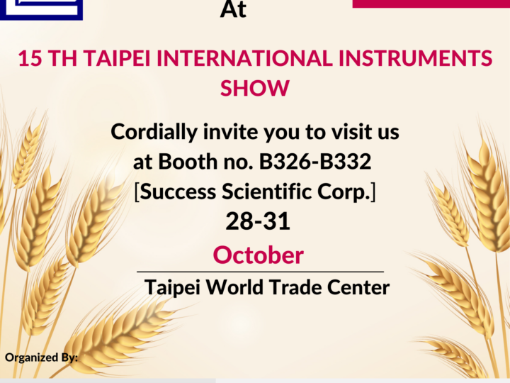 TAIPEI INTERNATIONAL INSTRUMENTS SHOW