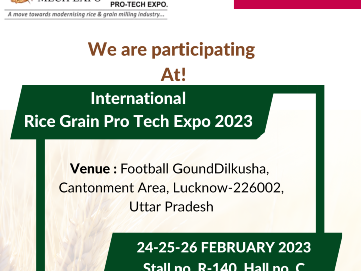 International Rice Grain Pro Tech Expo 2023