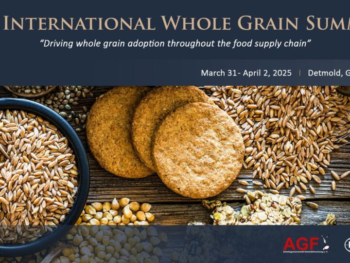 8th INTERNATIONAL WHOLE GRAIN SUMMIT 2025